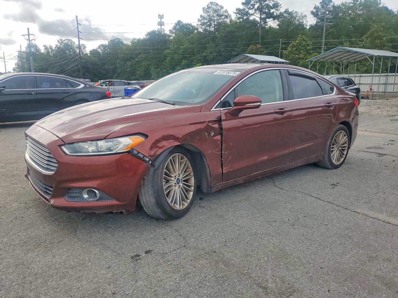 2016 FORD FUSION SE