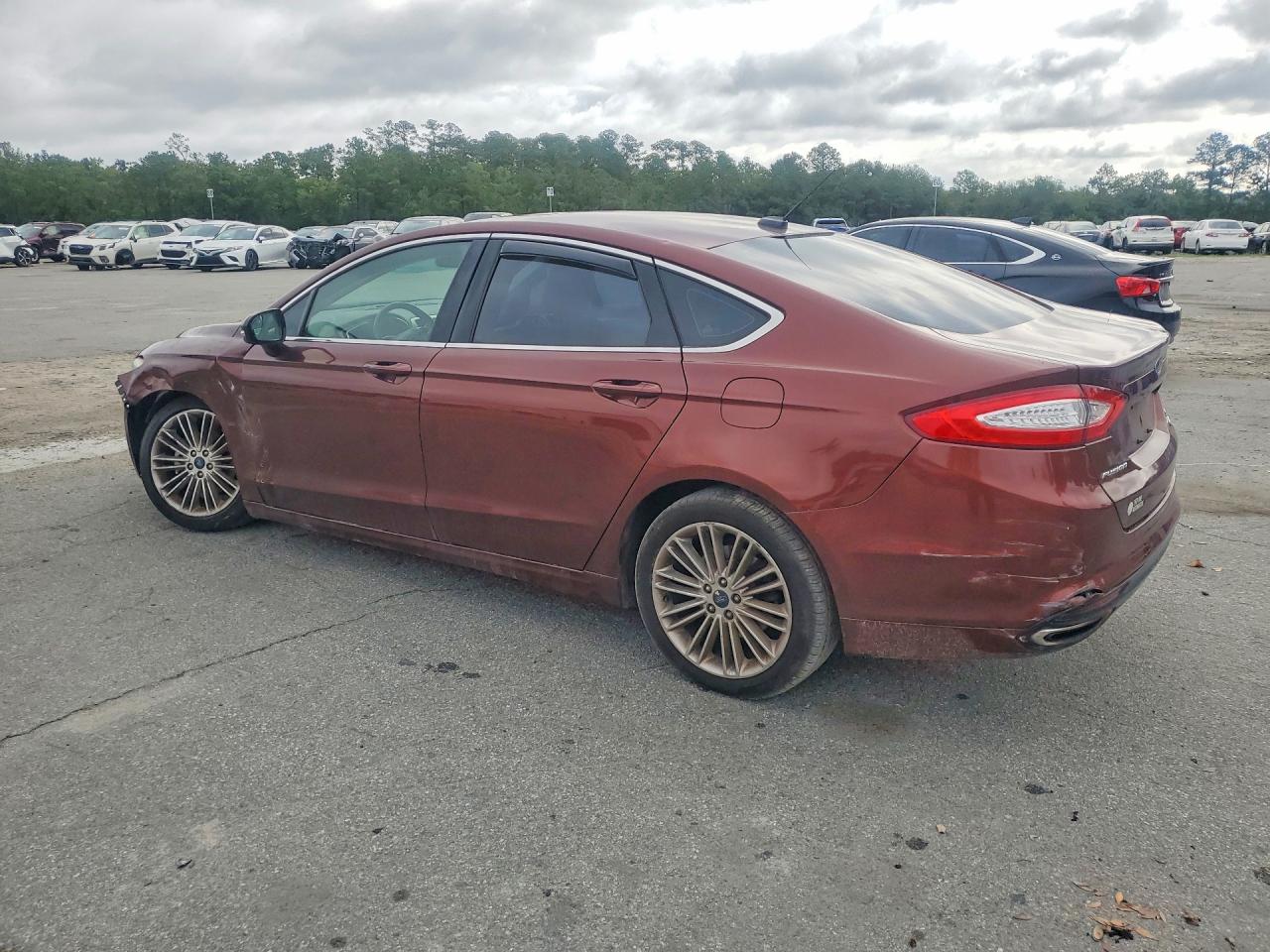 2016 FORD FUSION SE — снимка 2