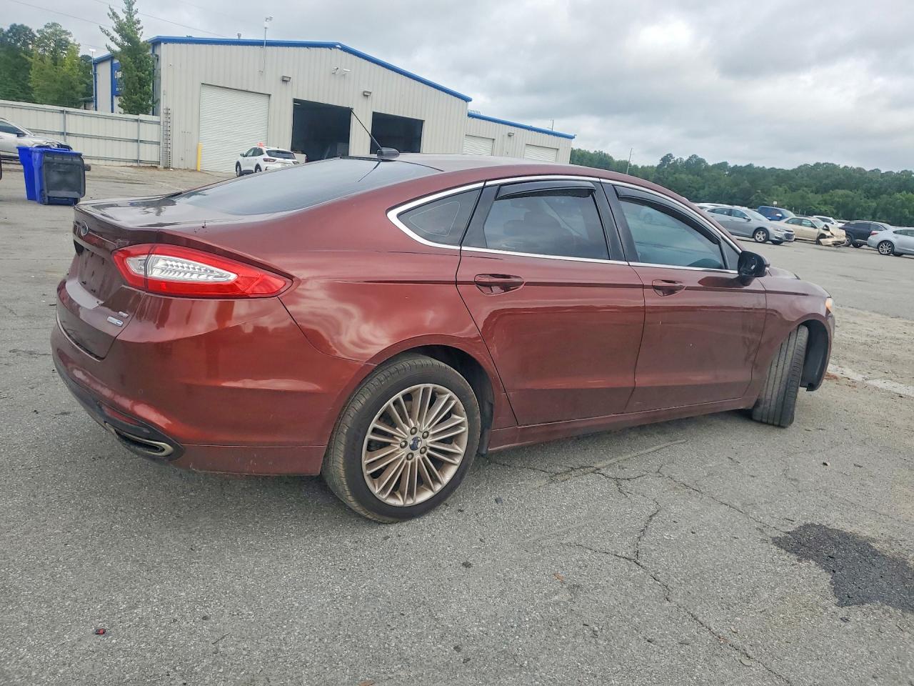 2016 FORD FUSION SE — снимка 3