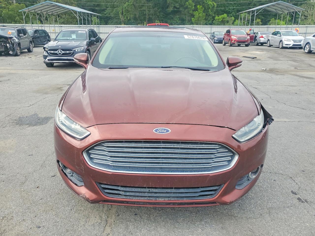 2016 FORD FUSION SE — снимка 5