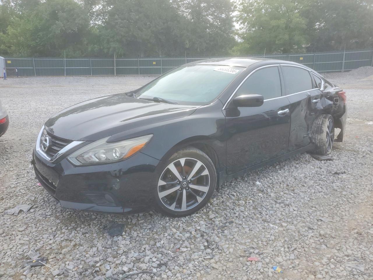 2017 NISSAN ALTIMA 2.5 SR