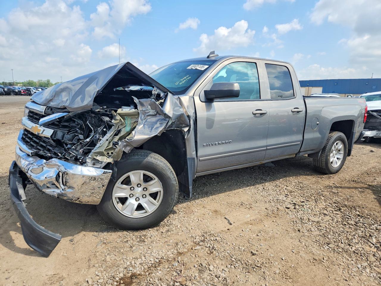 2017 CHEVROLET SILVERADO K1500 LT