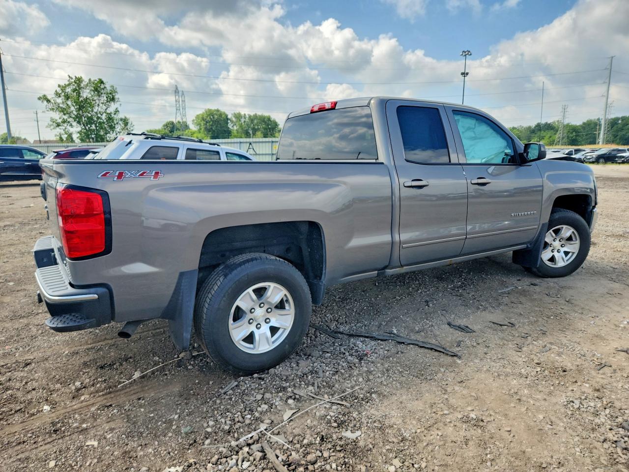 2017 CHEVROLET SILVERADO K1500 LT — снимка 3
