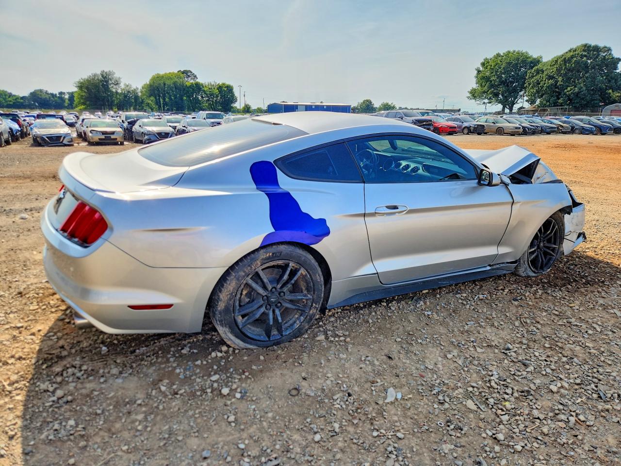 2017 FORD MUSTANG — снимка 3