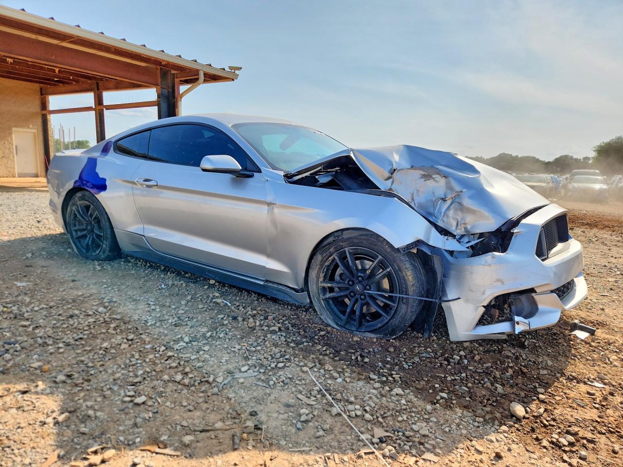 2017 FORD MUSTANG — снимка 4