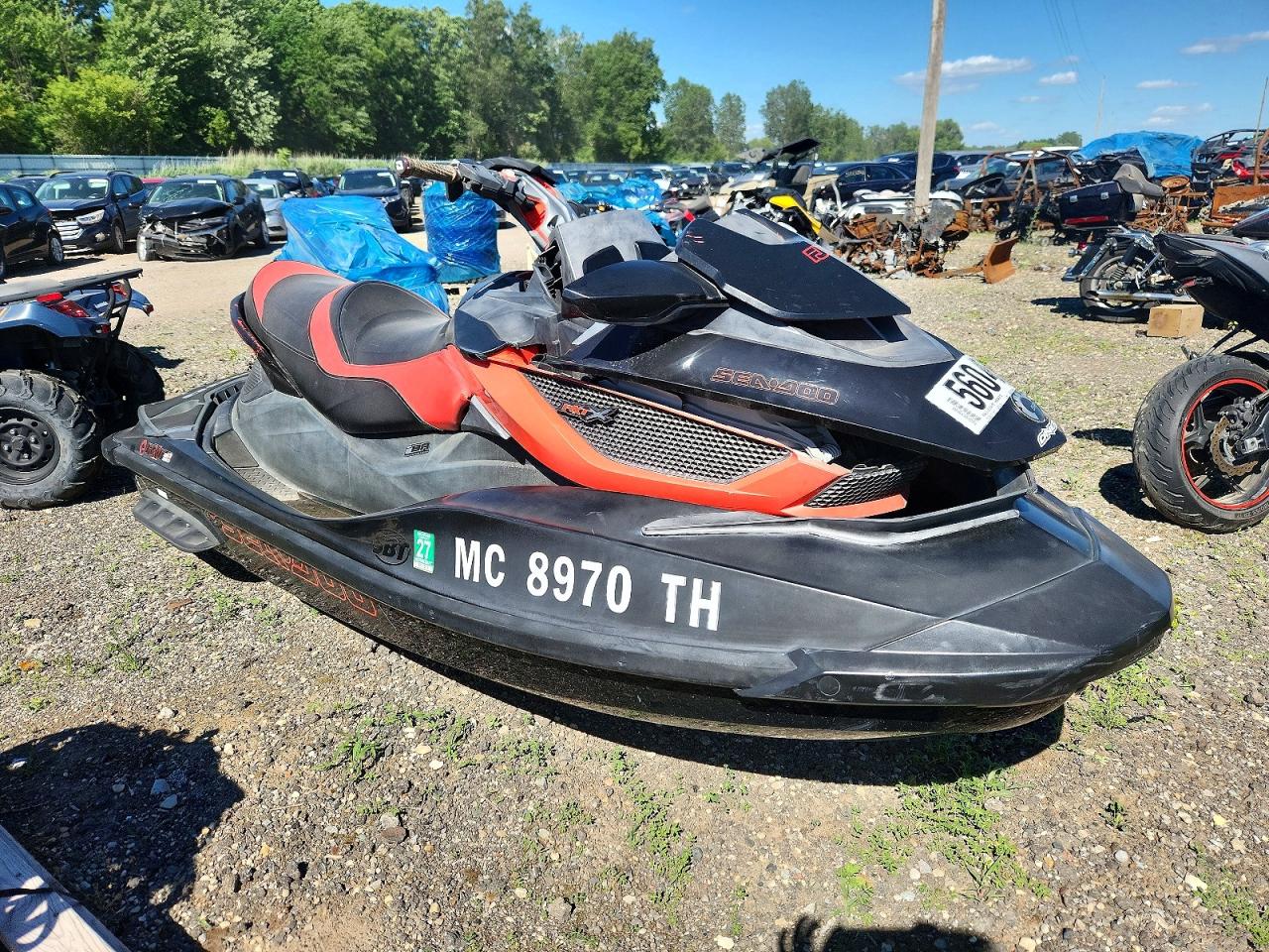 2011 SEA-DOO RXT X 260