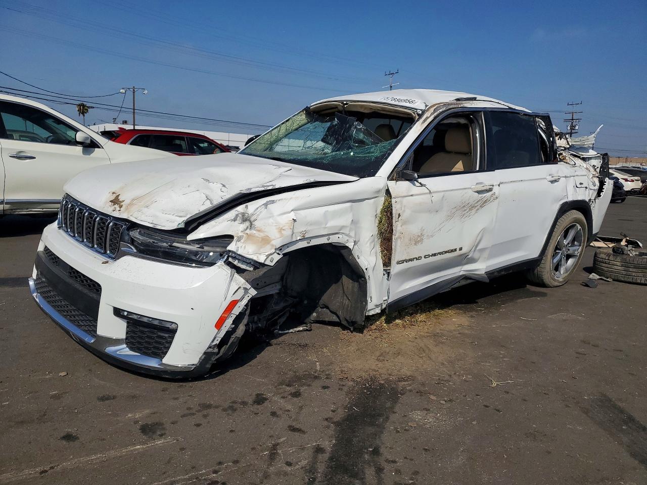 2021 JEEP GRAND CHEROKEE L LIMITED