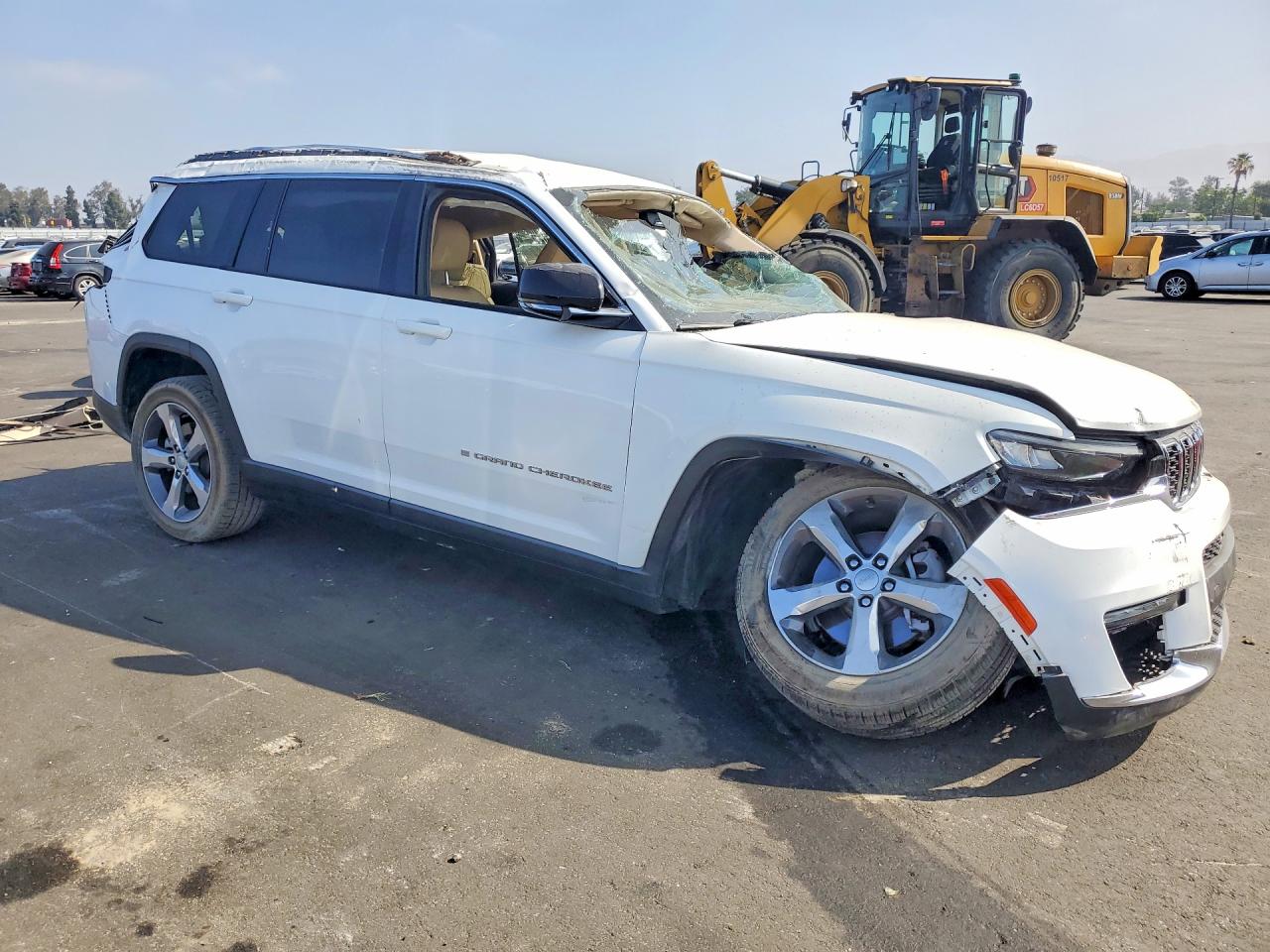 2021 JEEP GRAND CHEROKEE L LIMITED — снимка 4