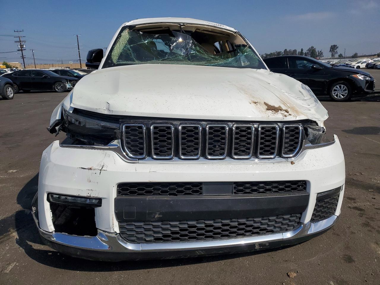 2021 JEEP GRAND CHEROKEE L LIMITED — снимка 5