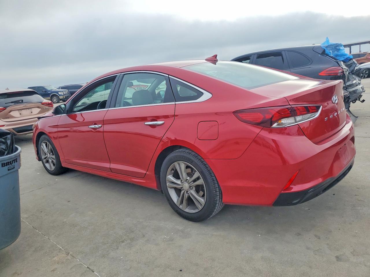 2018 HYUNDAI SONATA SEL — снимка 2