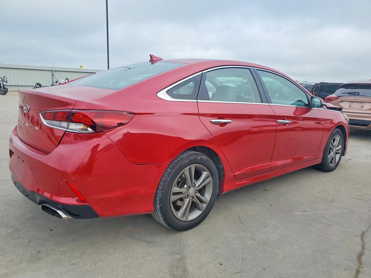 2018 HYUNDAI SONATA SEL — снимка 3
