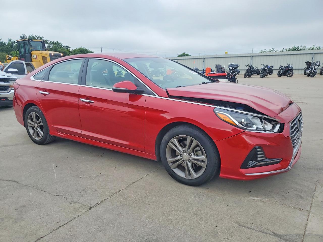 2018 HYUNDAI SONATA SEL — снимка 4