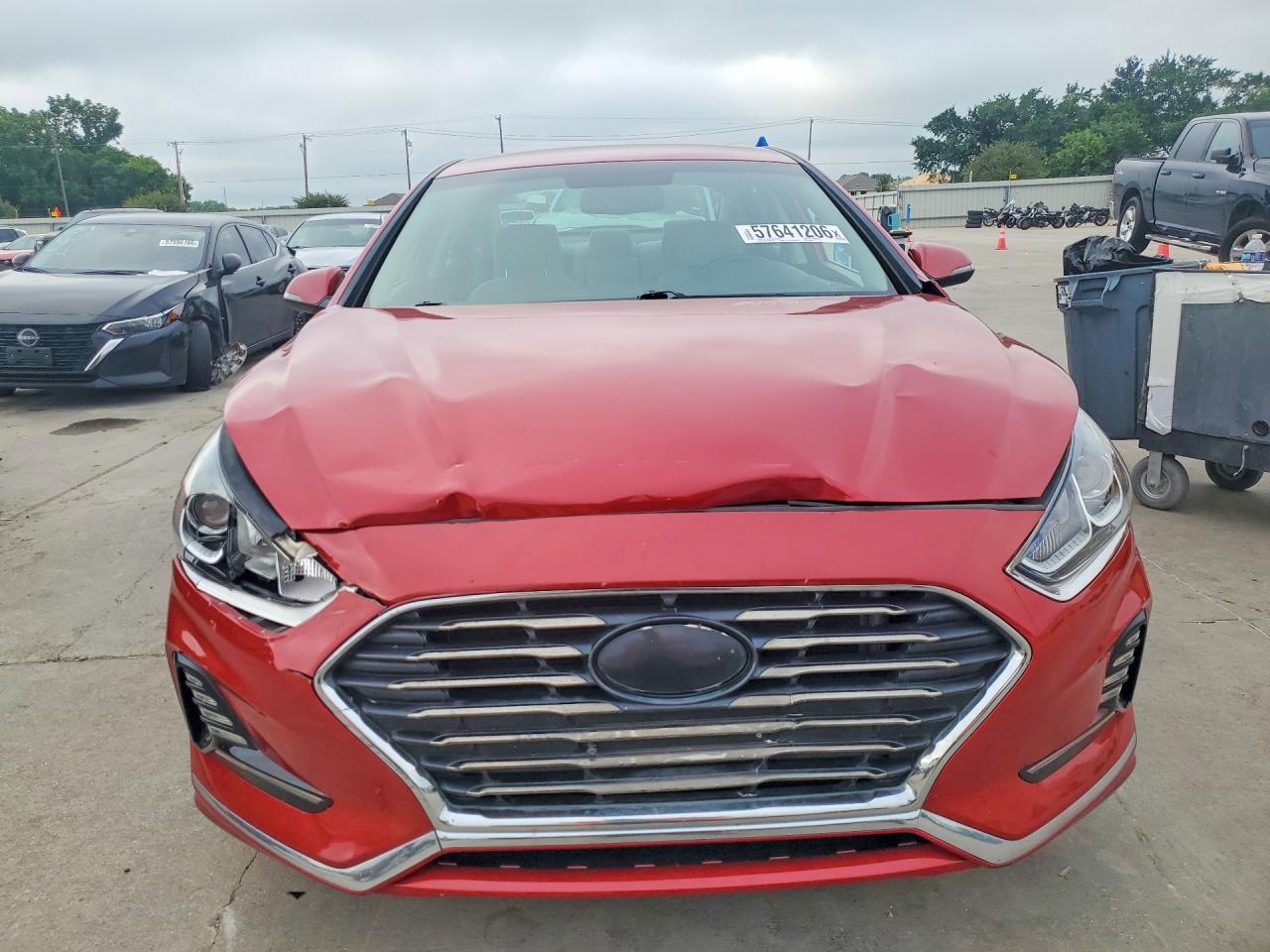 2018 HYUNDAI SONATA SEL — снимка 5