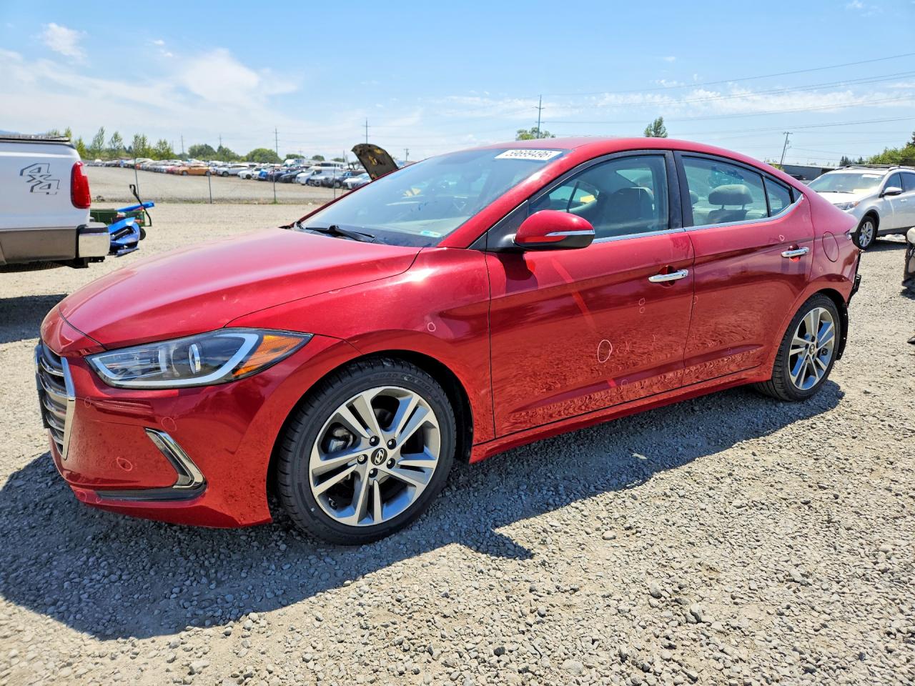2017 HYUNDAI ELANTRA LIMITED
