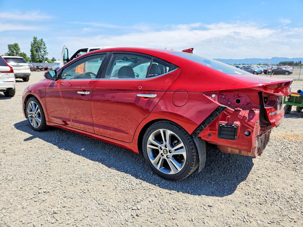 2017 HYUNDAI ELANTRA LIMITED — снимка 2