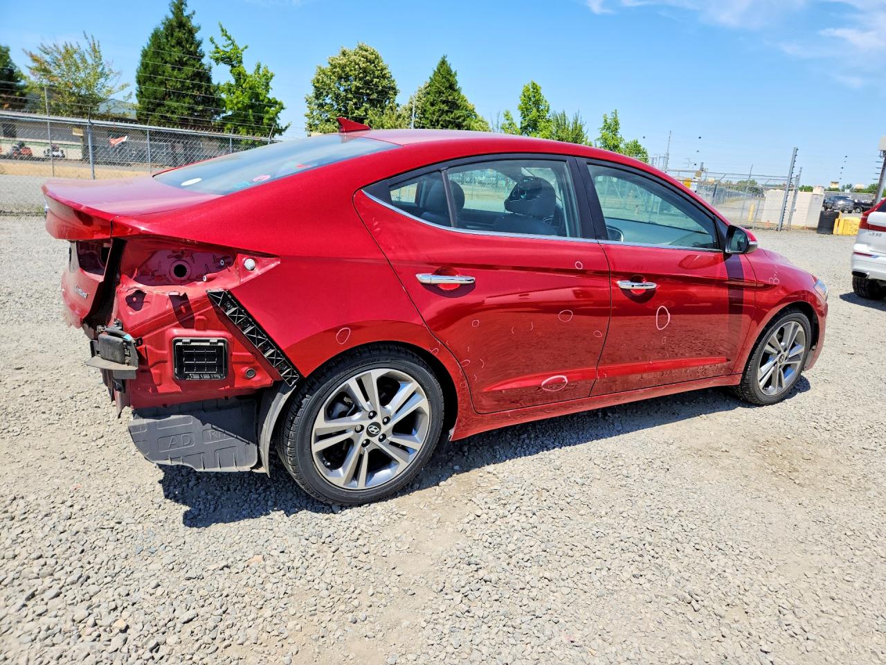 2017 HYUNDAI ELANTRA LIMITED — снимка 3