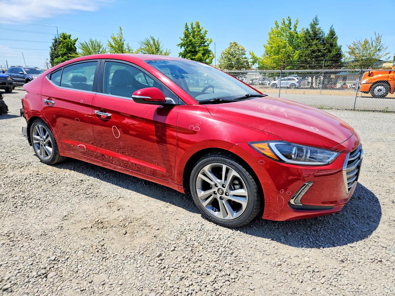 2017 HYUNDAI ELANTRA LIMITED — снимка 4