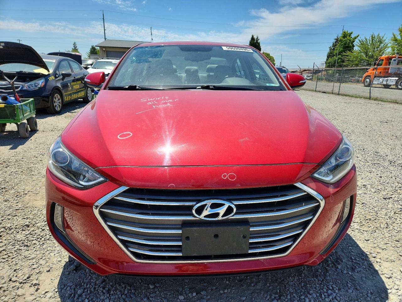 2017 HYUNDAI ELANTRA LIMITED — снимка 5