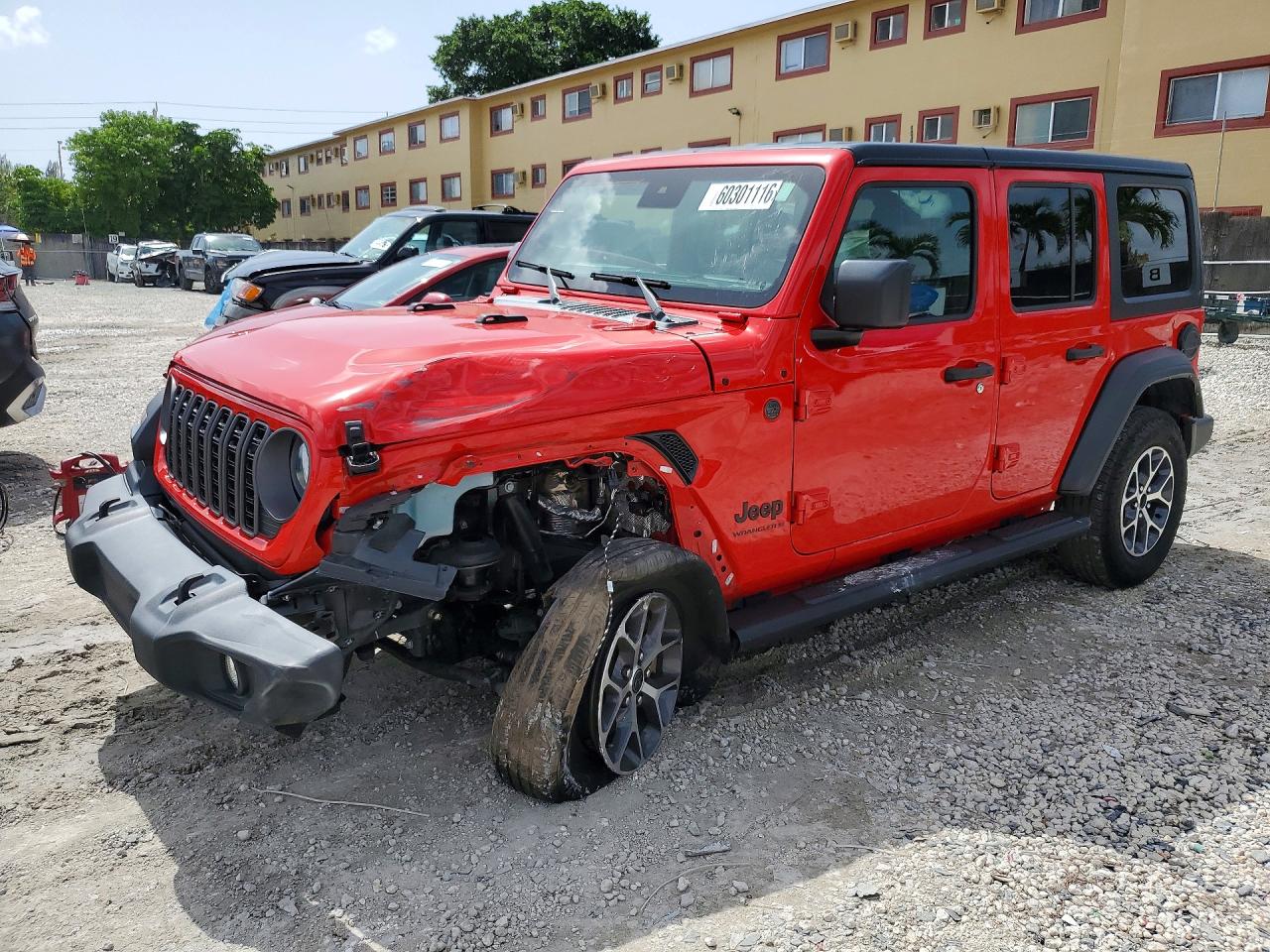 2024 JEEP WRANGLER SPORT