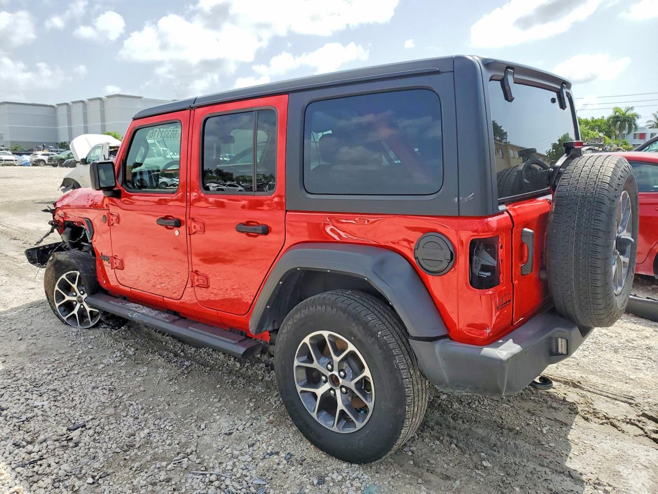 2024 JEEP WRANGLER SPORT — снимка 2