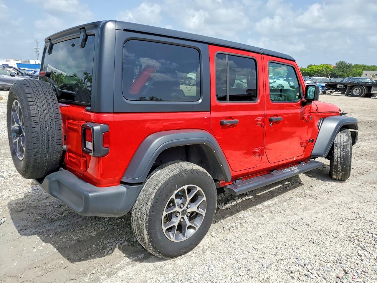 2024 JEEP WRANGLER SPORT — снимка 3