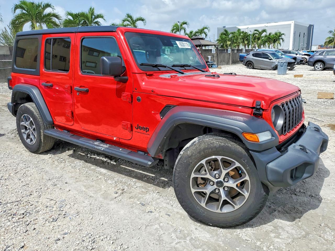 2024 JEEP WRANGLER SPORT — снимка 4