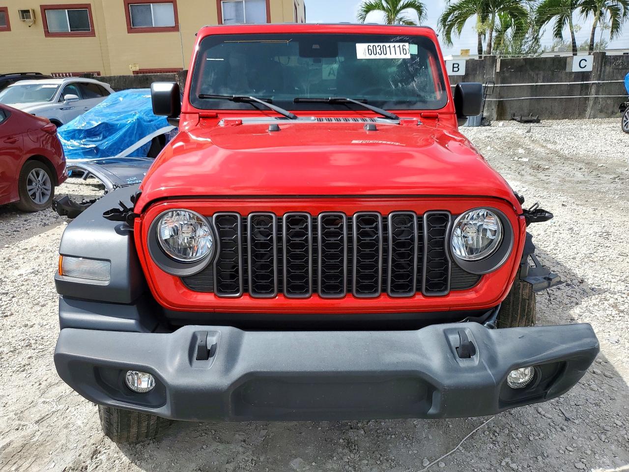 2024 JEEP WRANGLER SPORT — снимка 5