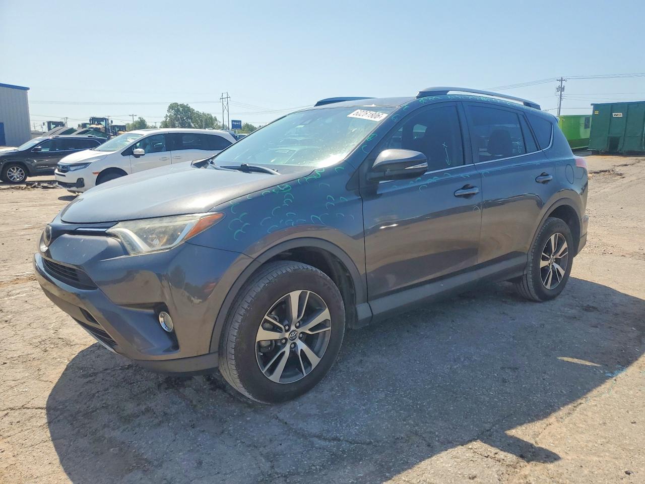 2018 TOYOTA RAV4 XLE