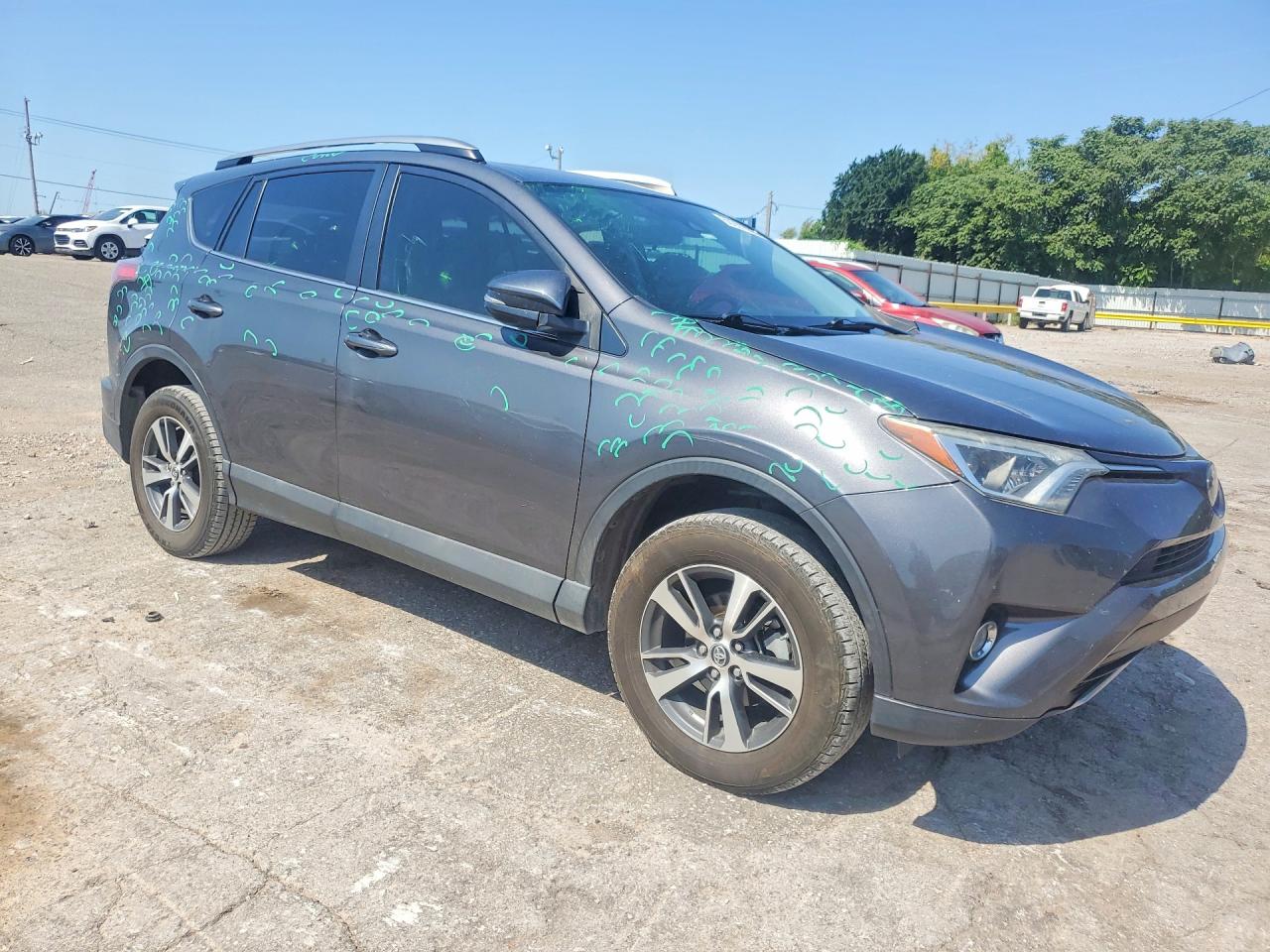 2018 TOYOTA RAV4 XLE — снимка 4