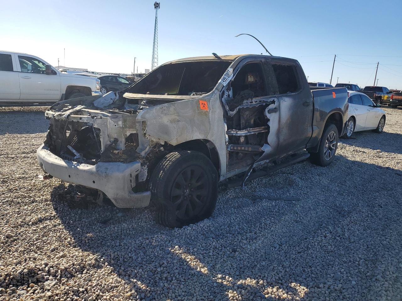 2021 CHEVROLET SILVERADO K1500 RST