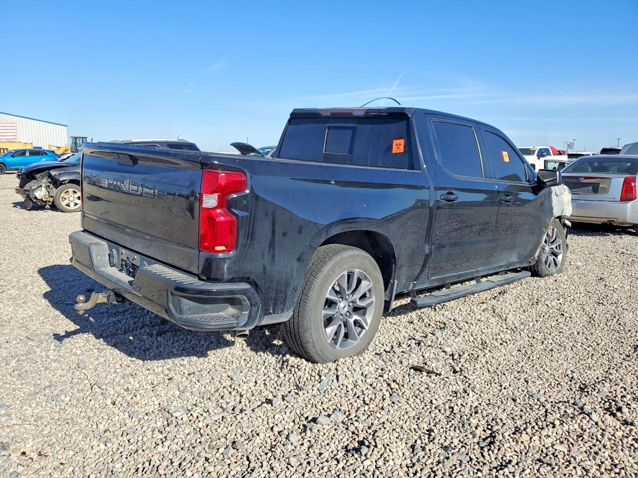 2021 CHEVROLET SILVERADO K1500 RST — снимка 3