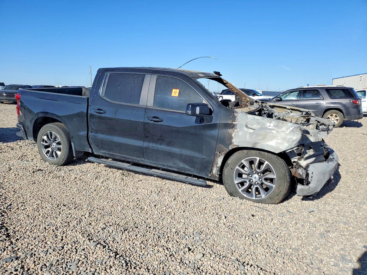 2021 CHEVROLET SILVERADO K1500 RST — снимка 4