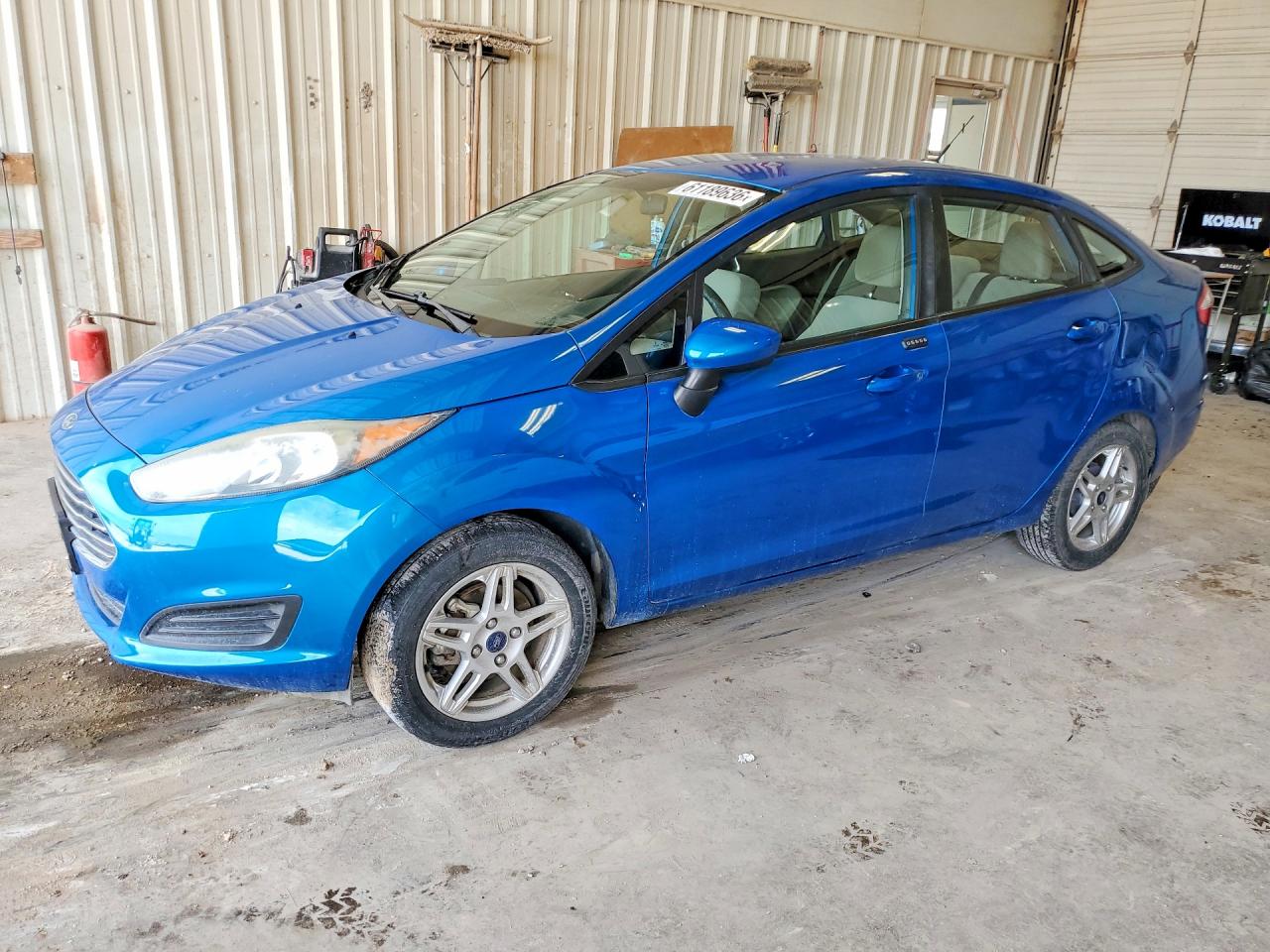 2017 FORD FIESTA SE