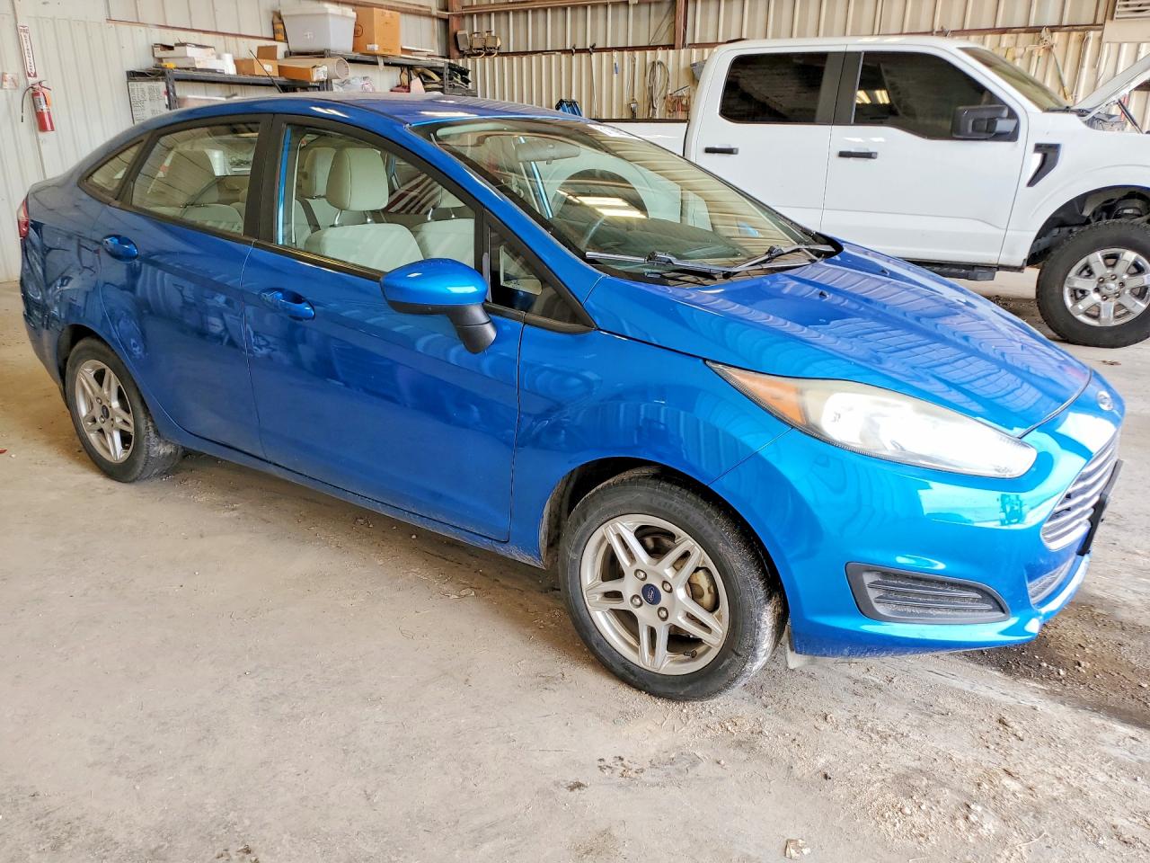 2017 FORD FIESTA SE — снимка 4