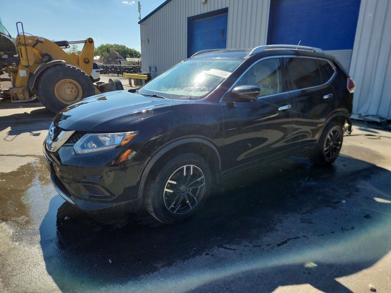 2016 NISSAN ROGUE SV