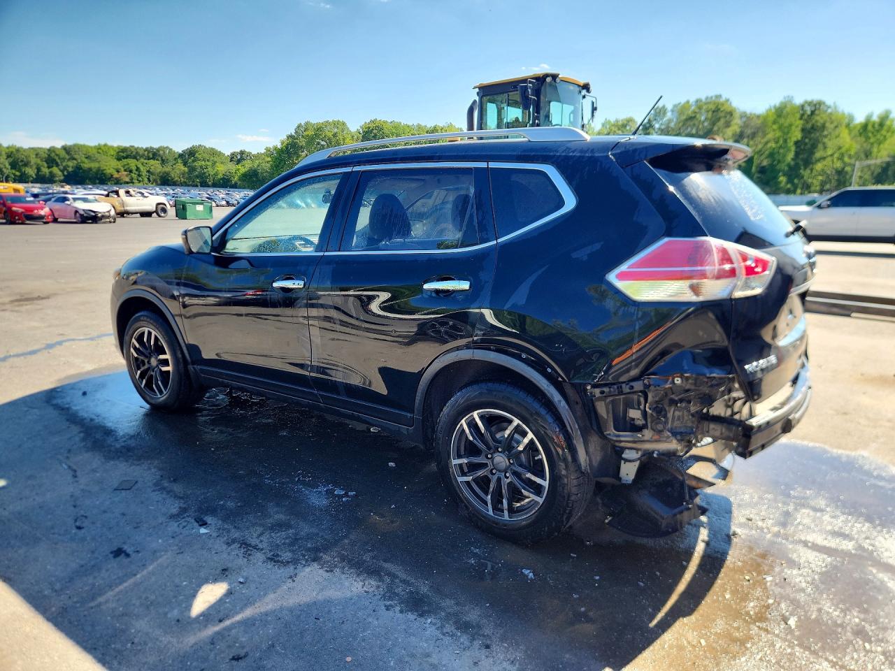2016 NISSAN ROGUE SV — снимка 2