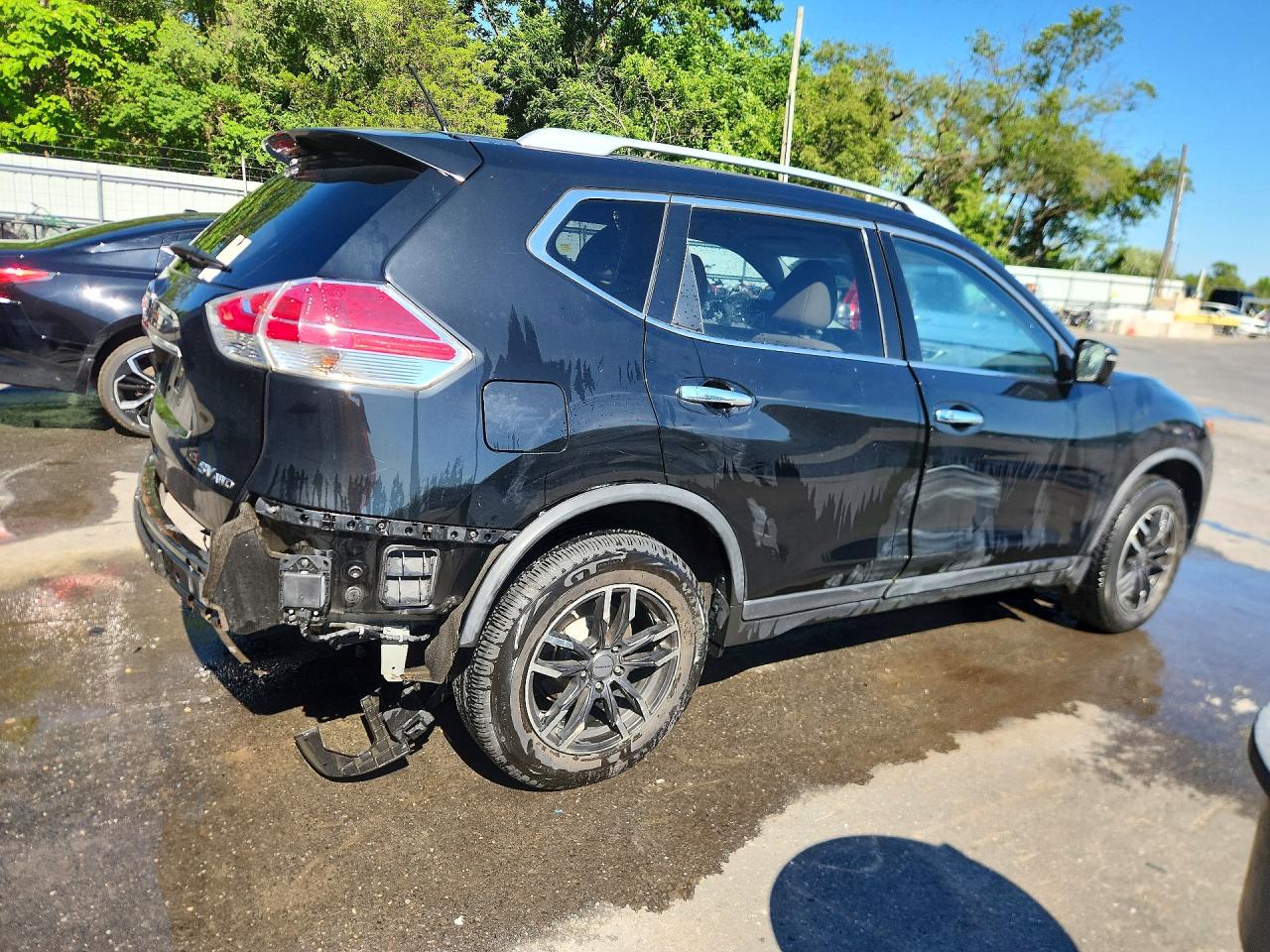 2016 NISSAN ROGUE SV — снимка 3