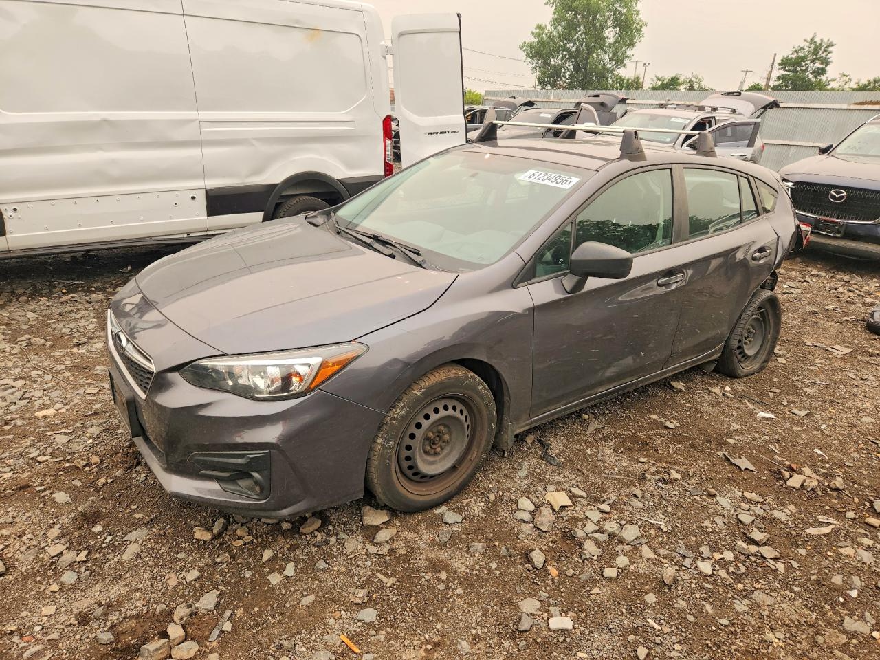 2018 SUBARU IMPREZA