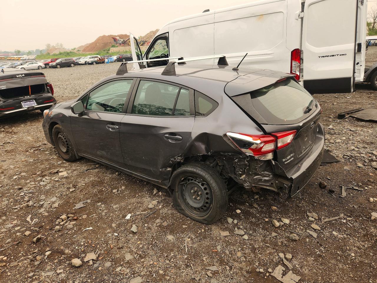2018 SUBARU IMPREZA — снимка 2