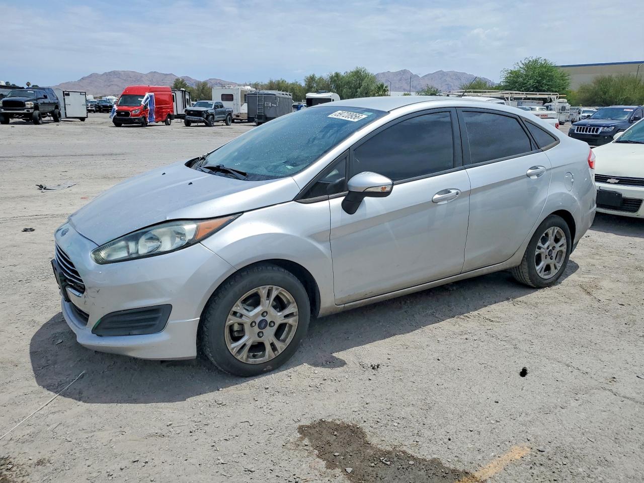 2015 FORD FIESTA SE