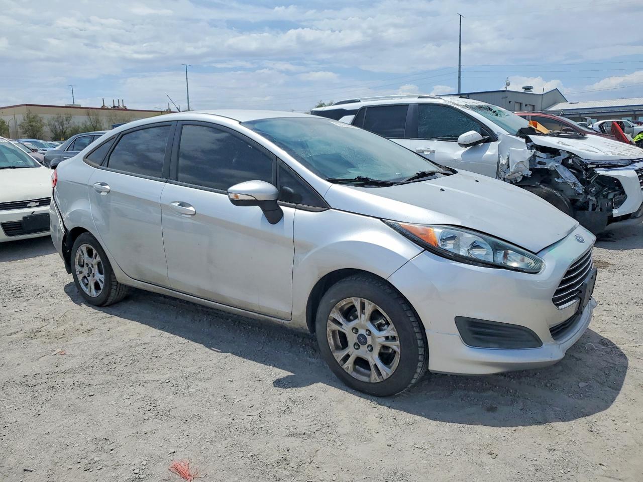 2015 FORD FIESTA SE — снимка 4