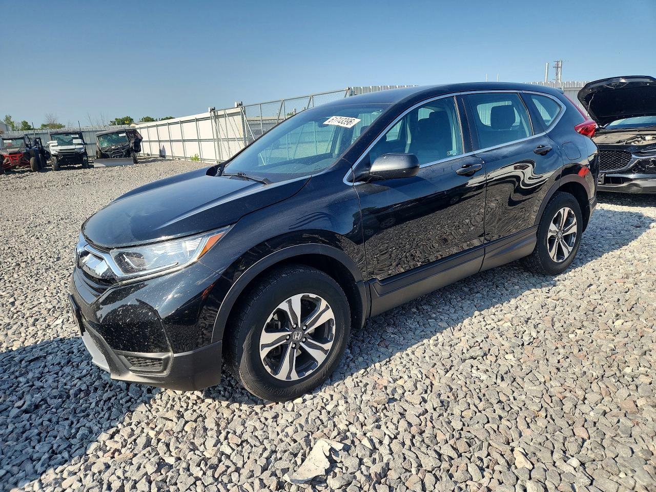 2018 HONDA CR-V LX