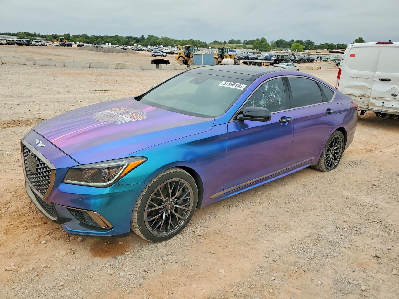 2018 GENESIS G80 SPORT