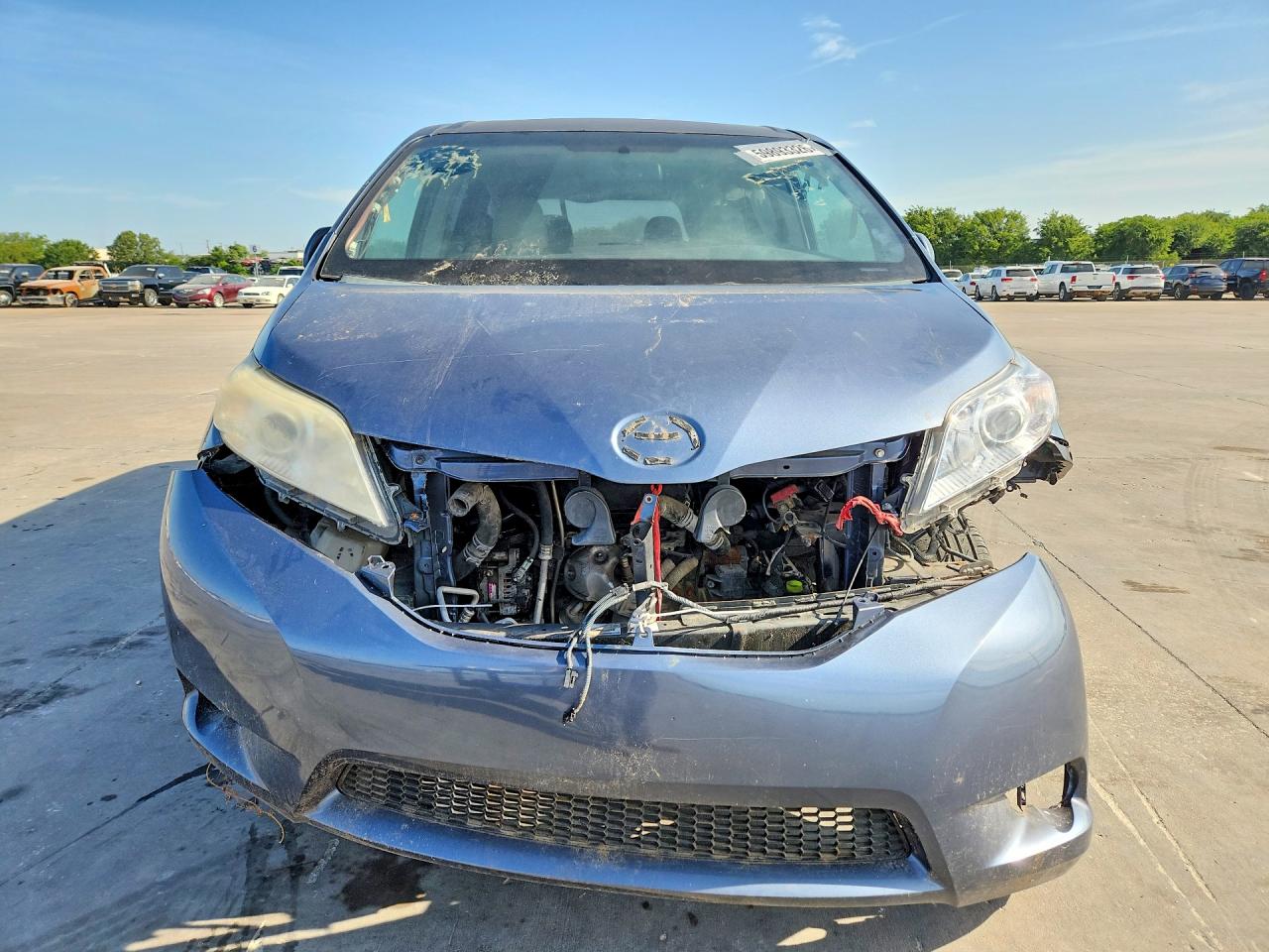 2017 TOYOTA SIENNA XLE 8-PASSENGER — снимка 5