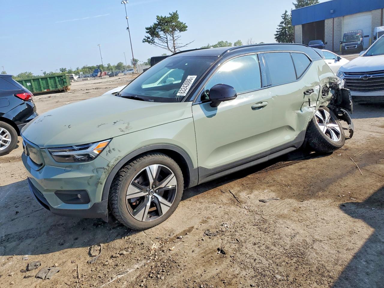 2021 VOLVO XC40 RECHARGE