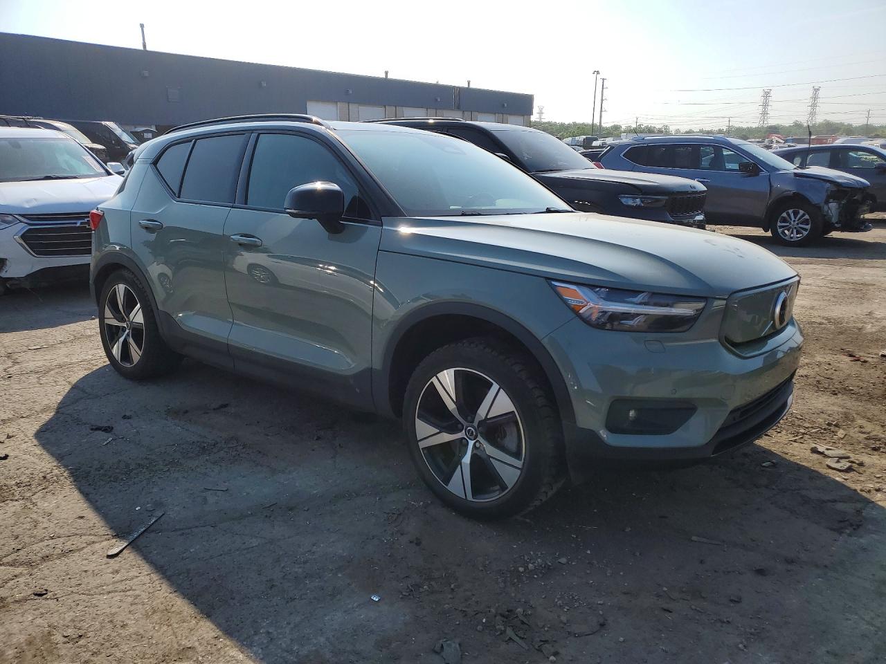 2021 VOLVO XC40 RECHARGE — снимка 4