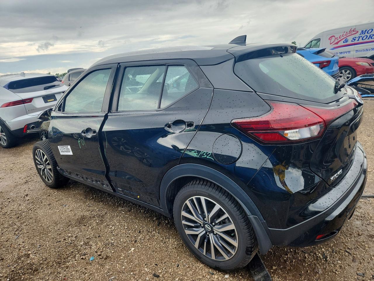 2021 NISSAN KICKS SV — снимка 2
