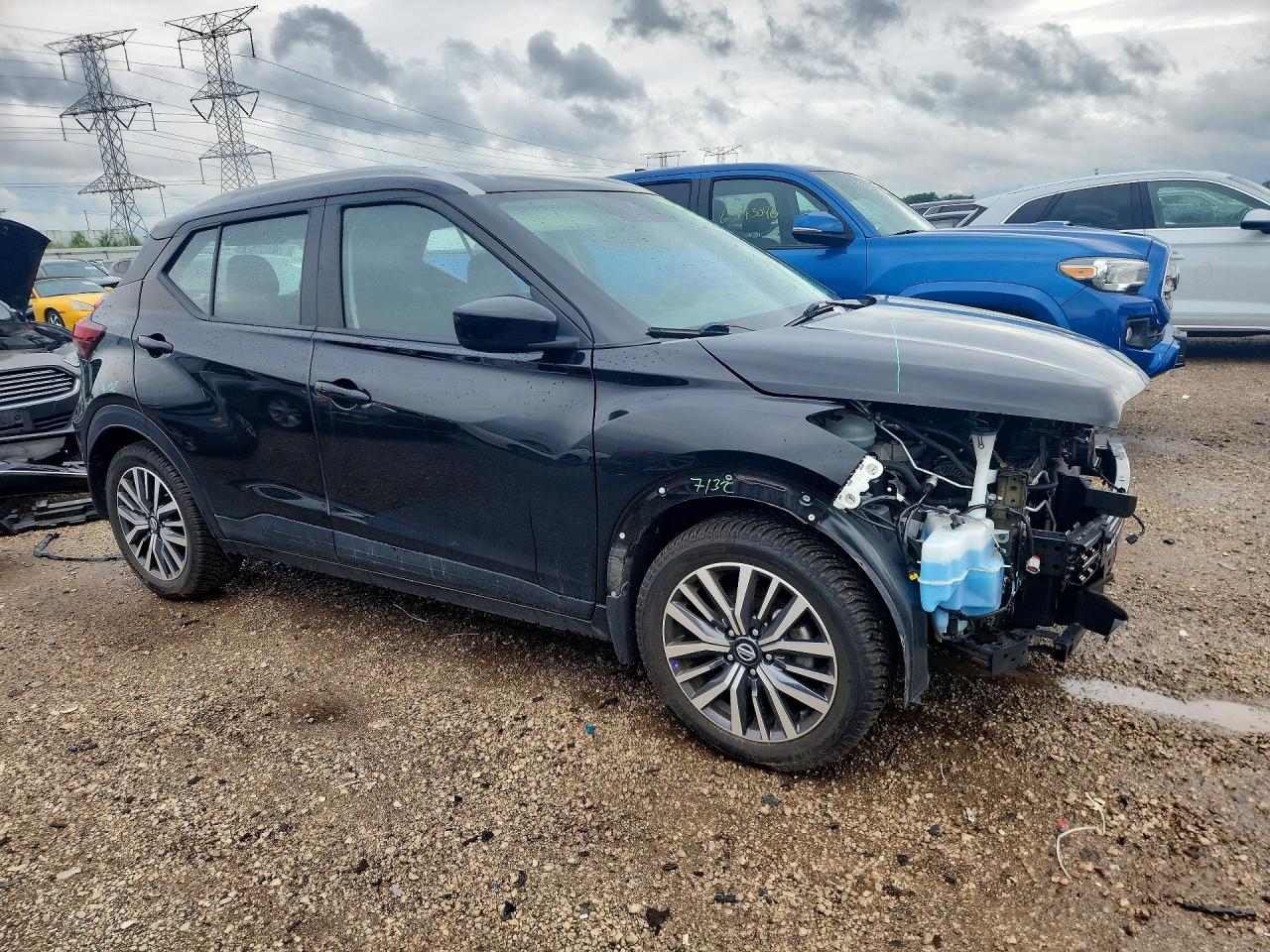 2021 NISSAN KICKS SV — снимка 4