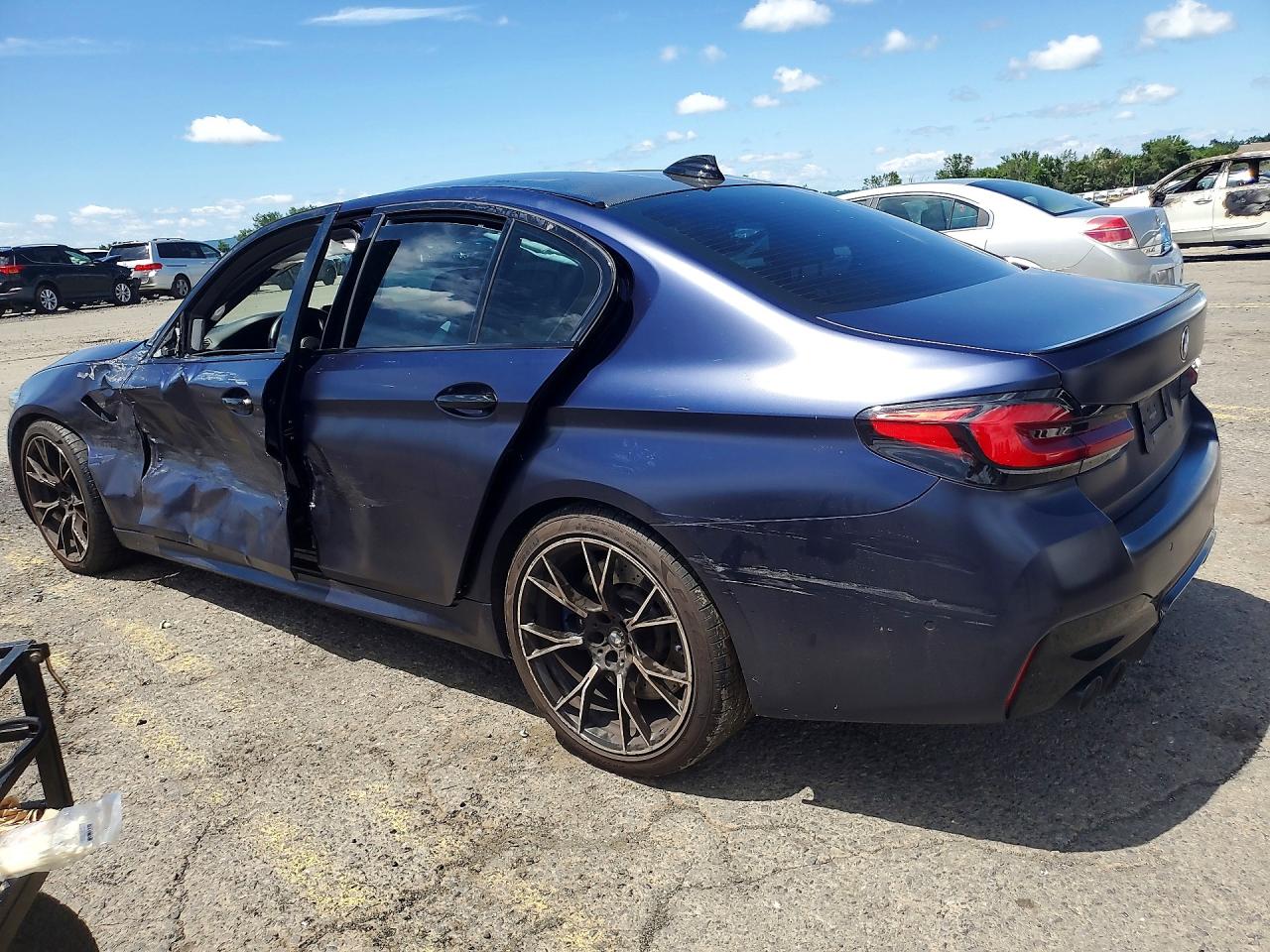 2022 BMW M5 — снимка 2