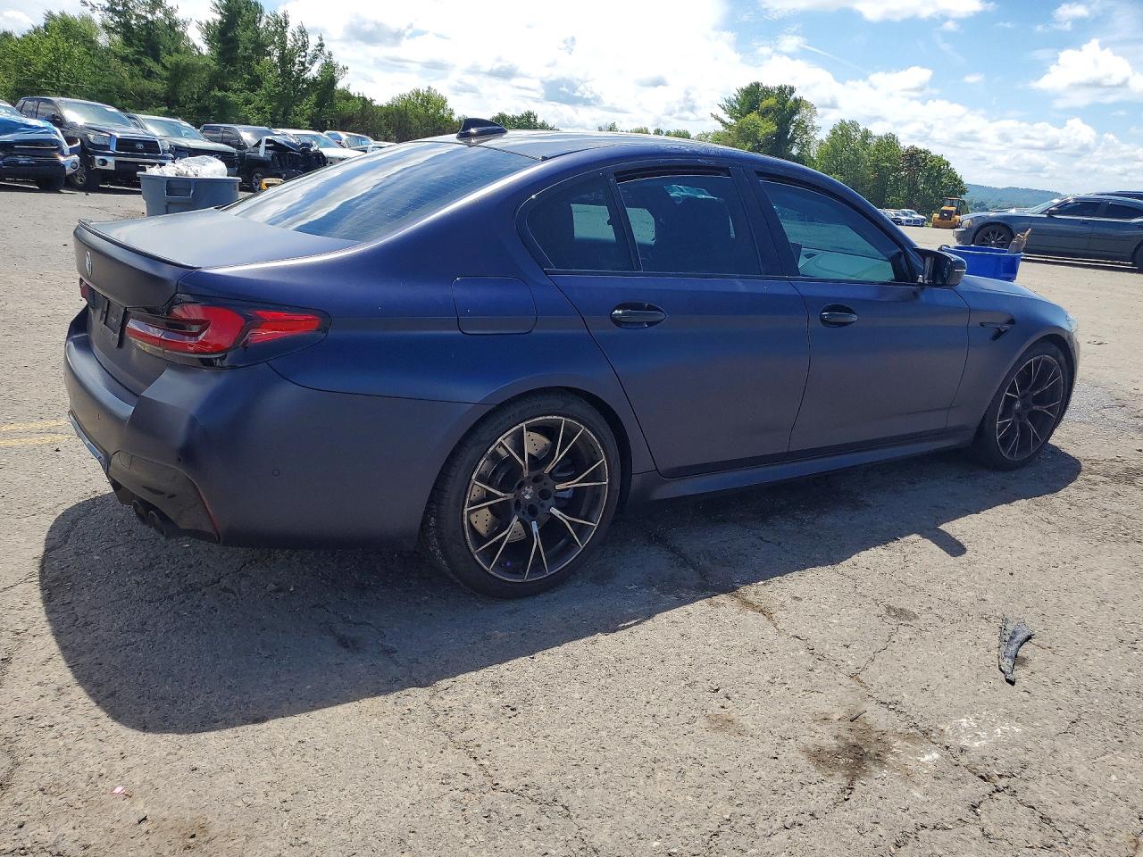 2022 BMW M5 — снимка 3